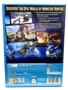 ОХОТНИК НА МОНСТРОВ 3: ULTIMATE | НОВЫЙ | NINTENDO WII U - WiiU