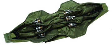 Trakker Products Trakker pokrowiec na 5 wędek kompaktowy NXG Compact Sleeve 5