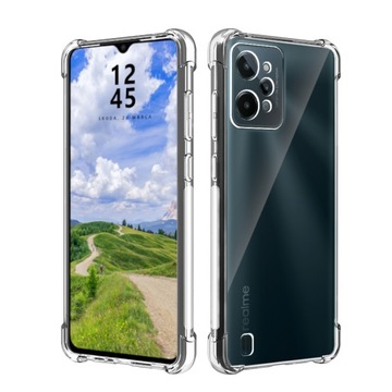 Чехол для Realme C31 ARMOR ПРОЗРАЧНЫЙ ПРОЗРАЧНЫЙ
