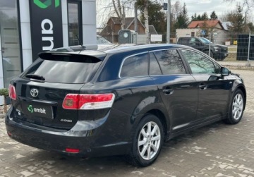 Toyota Avensis II Kombi 2.2 D-4D 150KM 2009 Toyota Avensis 2.2D-4D 150KM 2009r. auto zarejestrowane i ubezpieczone w P, zdjęcie 5