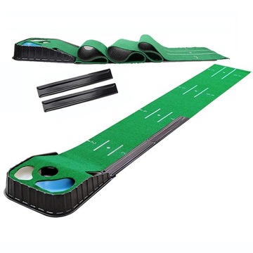 Golf Putting Green Składana mata do ćwiczeń z 3 ot