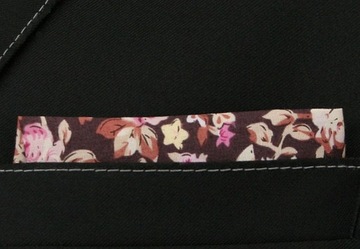 Элегантный коричневый нагрудный платок ALTIES