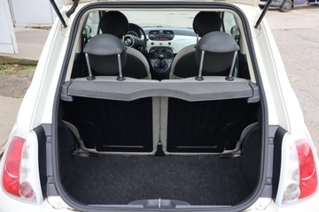 Fiat 500 II Hatchback 3d 1.2 69KM 2009 Fiat 500 1.2, Salon Polska, Serwis ASO, Klima, zdjęcie 13