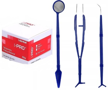 I-DENTAL i-pro cement wypełnienie tymczasowe 38g