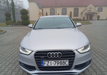 Audi A4 B9 Avant 2.0 TDI 190KM 2015 Audi A4 Avant Zarejestrowany - ubezpieczony - quattro - 2,0 - 190 KM 2.0, zdjęcie 1