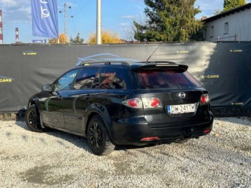 Mazda 6 I 2005 Mazda 6 Mazda 6 2.3 b LPG HAK 170 KM KLIMATYZACJA Zamiana, zdjęcie 3