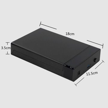 КОРПУС ДЛЯ ДИСКА 2,5/3,5 ДЮЙМА SSD HDD SATA BAY