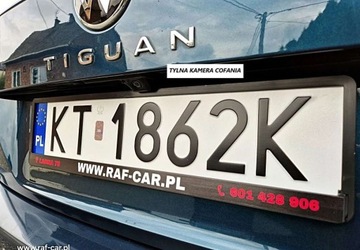 Volkswagen Tiguan II SUV Facelifting 2.0 TDI 150KM 2021 Volkswagen Tiguan LIFT DSG Navi Led 3xKlimatronik Kamera 2xPDC Oryginal, zdjęcie 11