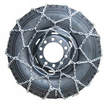 ŁAŃCUCH ŚNIEGOWY CIĘŻAROWE 315/65R22,5 TIR AUTOBUS