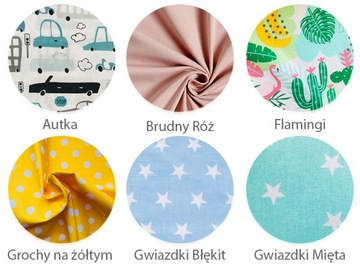 LITERKI NA ŚCIANĘ IMIĘ DZIECKA 6 SZTUK