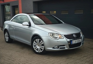 Volkswagen EOS Coupe Cabrio 2.0 TDI DPF 140KM 2008 Volkswagen Eos Volkswagen Eos 2.0 TDI DPF 2.0 Diesel 140KM, zdjęcie 3