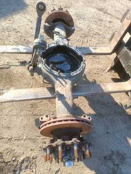 OBUDOWA POCHWA MOSTU SCANIA NGS R S NA PODUSZAKACH 2188114 MERITOR
