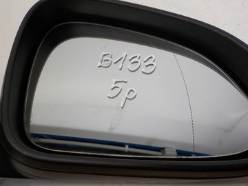 B133 OPEL INSIGNIA A ZRCÁTKO VNĚJŠÍ PRAVÉ 5 PINU