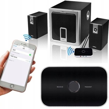 Bluetooth-адаптер Interlook B6-черный