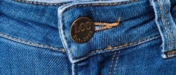 Узкие брюки LEE BLUE SCARLETT HIGH ZIP W29 L33