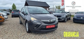 Opel Zafira C Tourer 1.4 Turbo ECOTEC 140KM 2016 Opel Zafira Duża Navi automat 7 osobowa bixenon