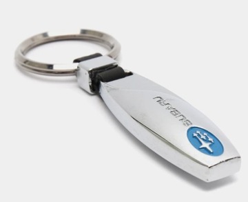 Breloczek do kluczy Subaru Forester Impreza Brelok Samochód chromowany Gift