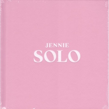 {{{ JENNIE [BLACKPINK] - SOLO (PHOTOBOOK CD)