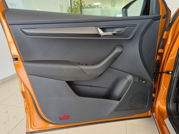 Skoda Karoq Crossover Facelifting 1.5 TSI ACT 150KM 2025 Skoda Karoq SPORTLINE 1.5 TSI DSG z placu 150 KM, zdjęcie 13