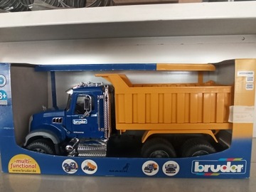 MACK Wywrotka Bruder 02815