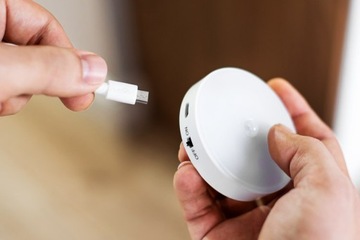 Аккумуляторный светодиодный ночник с магнитом 5В, 0,6Вт