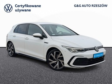 Volkswagen Golf VII Hatchback 5d Facelifting 1.5 TSI ACT 150KM 2020 Volkswagen Golf 1.5TSI 150KM, R-Line, Gwarancja,Serwis ASO,FV23 1.5 150KM, zdjęcie 1