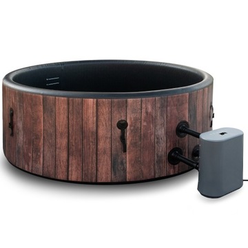 НАДУВНОЙ САДОВЫЙ СПА-БАССЕЙН С ГИДРОМАССАЖЕМ НА 6 ЧЕЛОВЕК, МОДЕЛЬ 2024 ГОДА