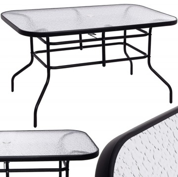 Садовая мебельная стол +6 стулья для террасы балкон большой набор садовой мебели