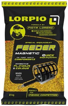 ZANĘTA LORPIO MAGNETIC FEEDER RIVER RZEKA 2kg