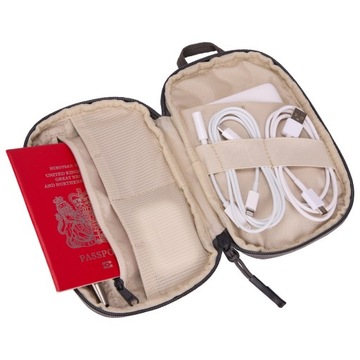 Organizer na elektronikę Thule Subterra 2 PowerShuttle Small Vetiver Gray