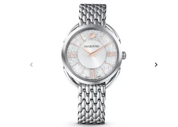 ZEGAREK SWAROVSKI SREBNY 5455108 BW