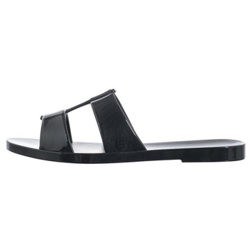 Buty Klapki Damskie Zaxy Clima Slide Black Czarne