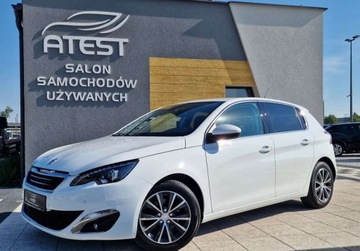 Peugeot 308 II SW 1.2 PureTech 130KM 2014 Peugeot 308 1.2PureTech Klimatronik Alu Navi S..., zdjęcie 19