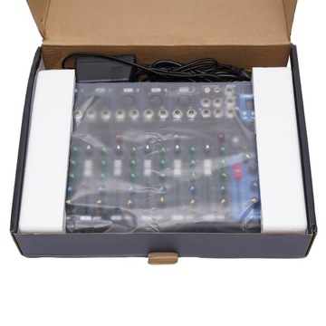 7-kanałowy Live Audio USB bluetooth Mixer Audio DJ pokaz muzyczny.