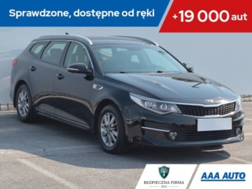 Kia Optima II Kombi 1.7 VGT CRDi 141KM 2018 Kia Optima 1.7 CRDI, Salon Polska, Serwis ASO