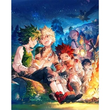 Dekoracyjna fototapeta My Hero Academia