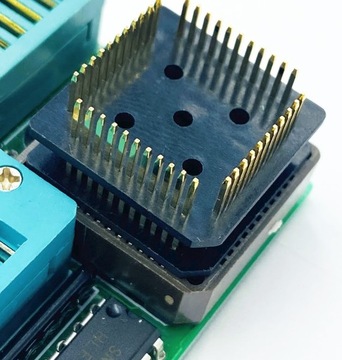 Измерительный тестовый штекер PLCC44 R=1,27 мм