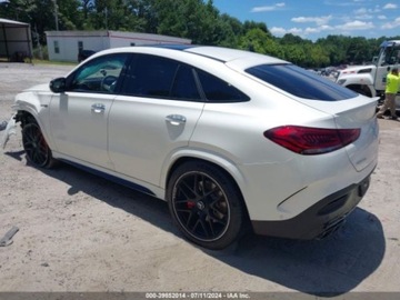 Mercedes GLE V167 2023 Mercedes-Benz GLE 2023r, AMG 63, Coupe S, 4.0L 4.0 Benzyna 603KM, zdjęcie 3