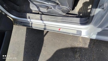 AUDI A3 8P 3D LISTWA NAKŁADKA PROGOWA LEWA S-LINE