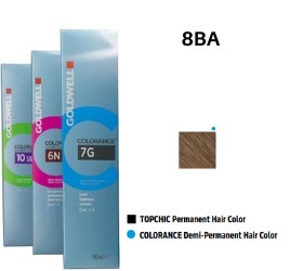 Goldwell COLORANCE Farba 60 ml 8-BA