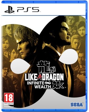 Like a Dragon: Infinite Wealth (PS5)