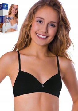 Biustonosz dla nastolatki STANIK KEY TBC122 - 80BB