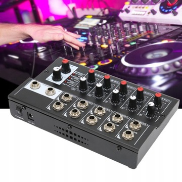 10-КАНАЛЬНЫЙ DJ МУЗЫКАЛЬНЫЙ МИКШЕР MIX5210