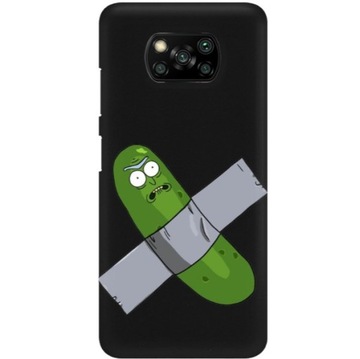 Etui Mat do XIAOMI POCO X3 NFC Filmy Seriale Wzory