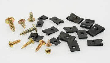 КРЕПЛИТЕЛЬНЫЕ ПЛАСТИНЫ НАБОР ВИНТОВ И ШАЙБ ДЛЯ БАМПЕРА КУЗОВА