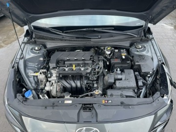 Hyundai Elantra VII Sedan 1.6 MPI 123KM 2022 Hyundai Elantra 1.6l LED Kamera Podgrzewanie Klima, zdjęcie 12