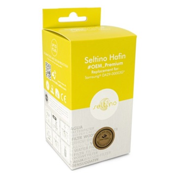 Внутренний фильтр для воды в холодильнике Samsung SELTINO HAFIN x1