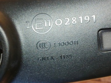 ZRCÁTKO ZPÁTEČNÁ VNITŘNÍ VW TRANSPORTER T5 T6 3G0857511AF