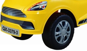 БОЛЬШАЯ ПОЕЗДКА, ХОДОК, ПУШ, 3в1, АВТОМОБИЛЬ СО ЗВУКАМИ