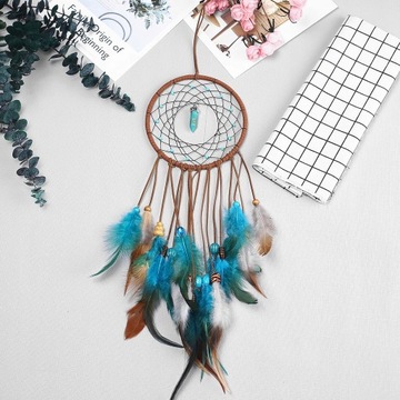 Ловец снов макраме для украшения настенных обручей